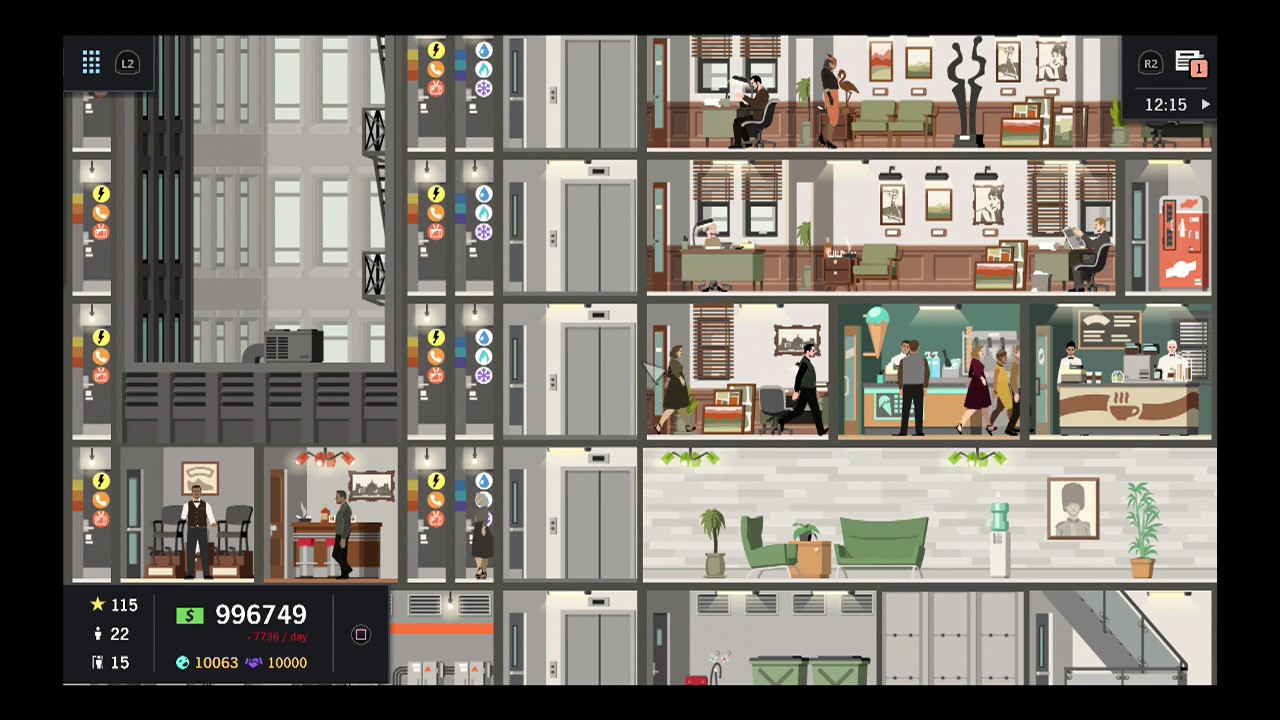 Project Highrise Architect's Edition Review (PS4) Push Square