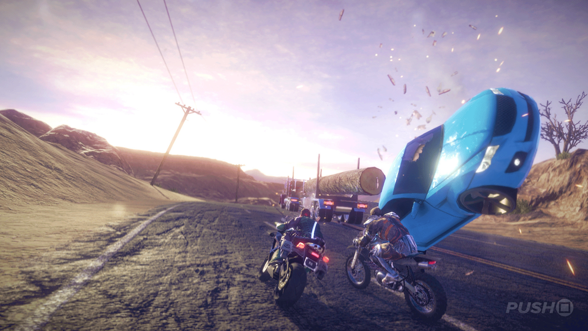 Road Redemption (PS4 / PlayStation 4) Game Profile News, Reviews