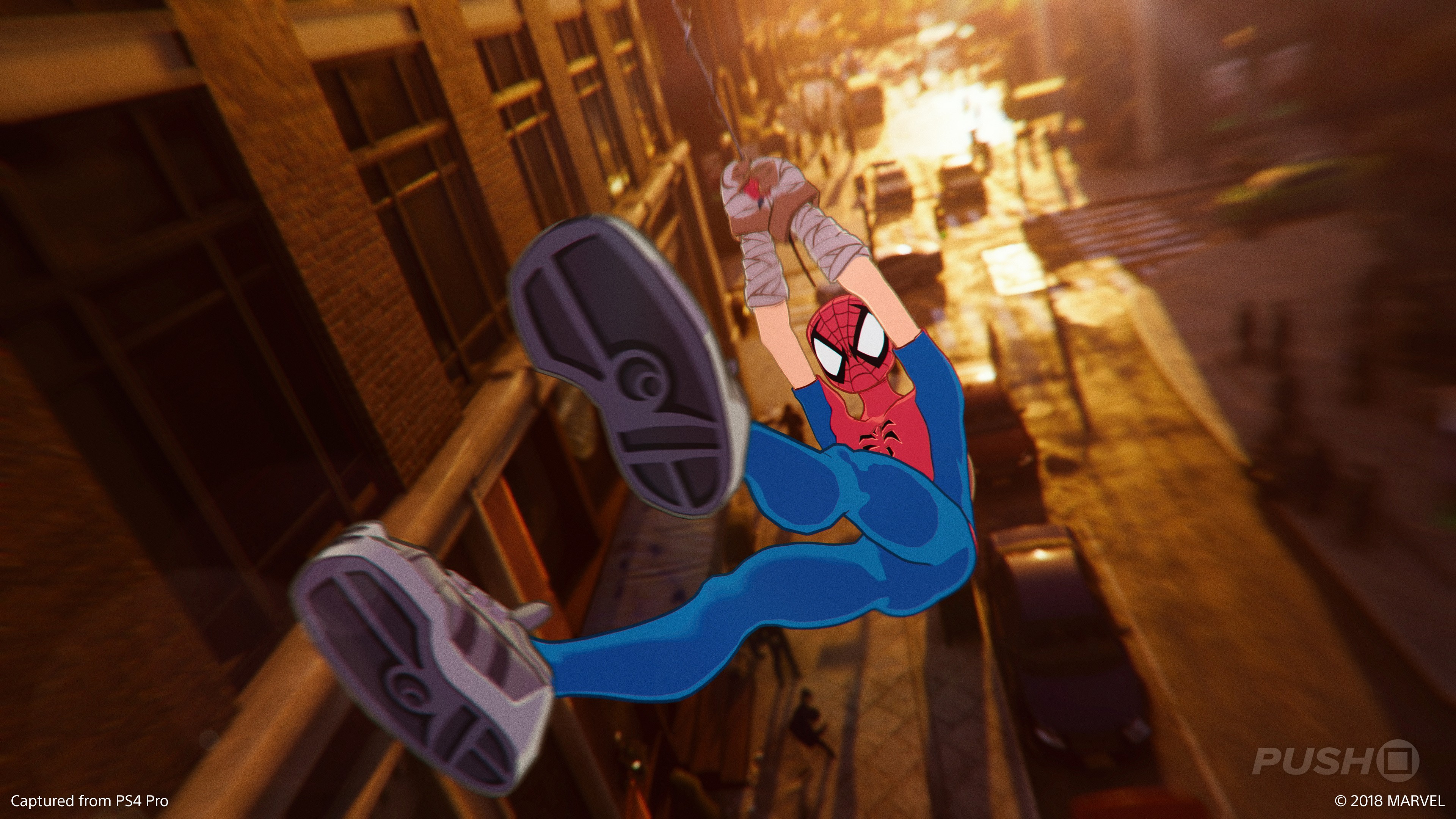 Marvel's SpiderMan Turf Wars (PS4 / PlayStation 4) Game Profile