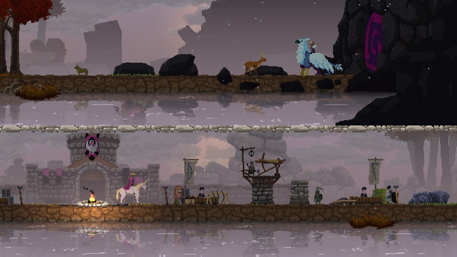 Kingdom Two Crowns (PS4 / PlayStation 4) Screenshots