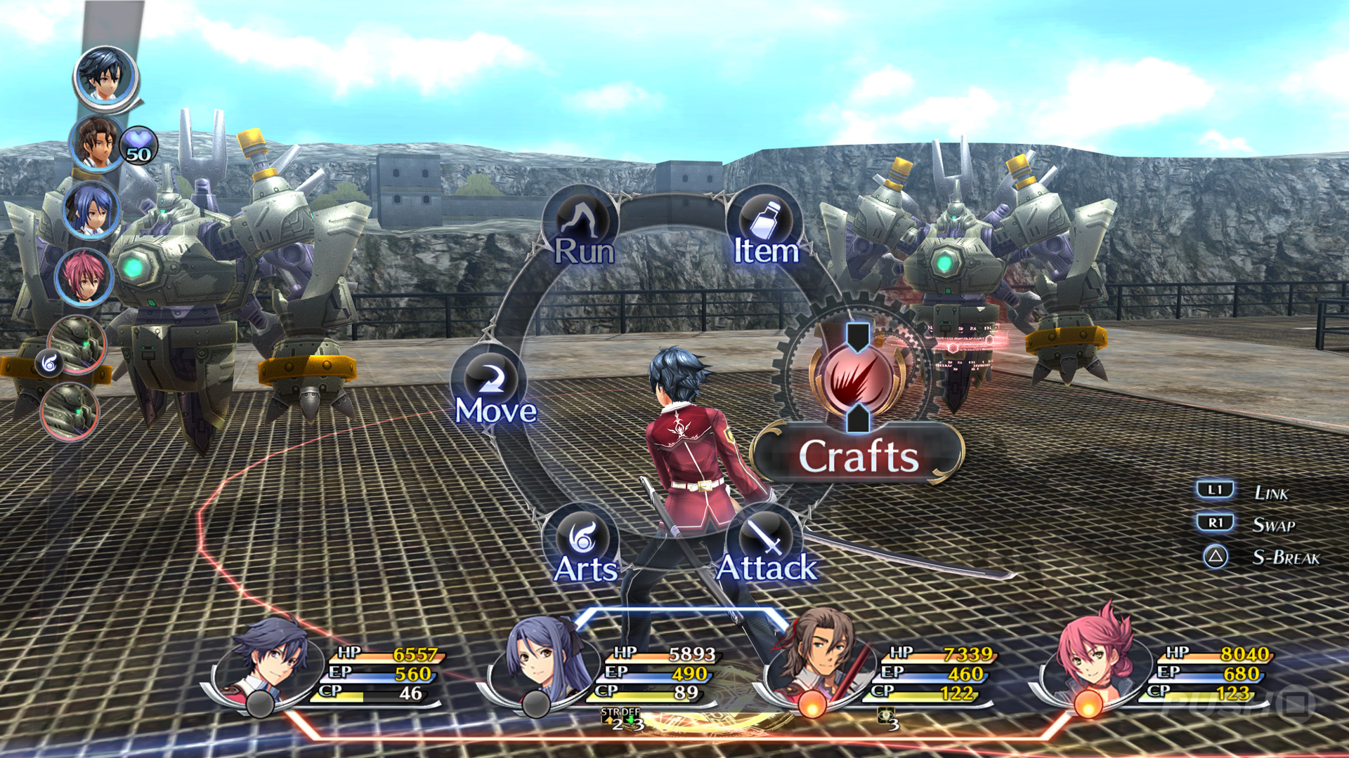 The Legend of Heroes Trails of Cold Steel (2019) PS4 Game Push Square