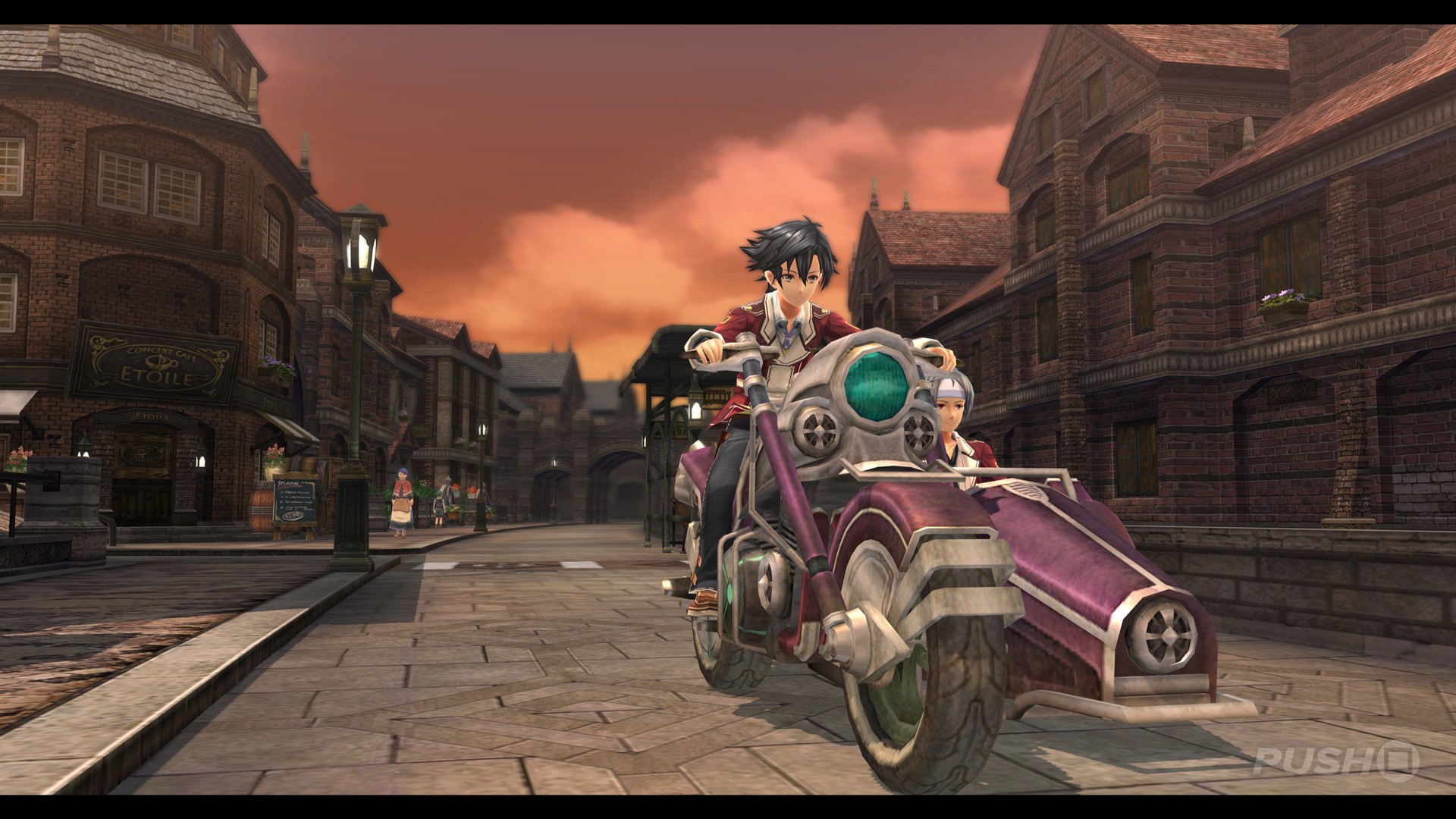 The Legend of Heroes Trails of Cold Steel (PS4 / PlayStation 4) Game