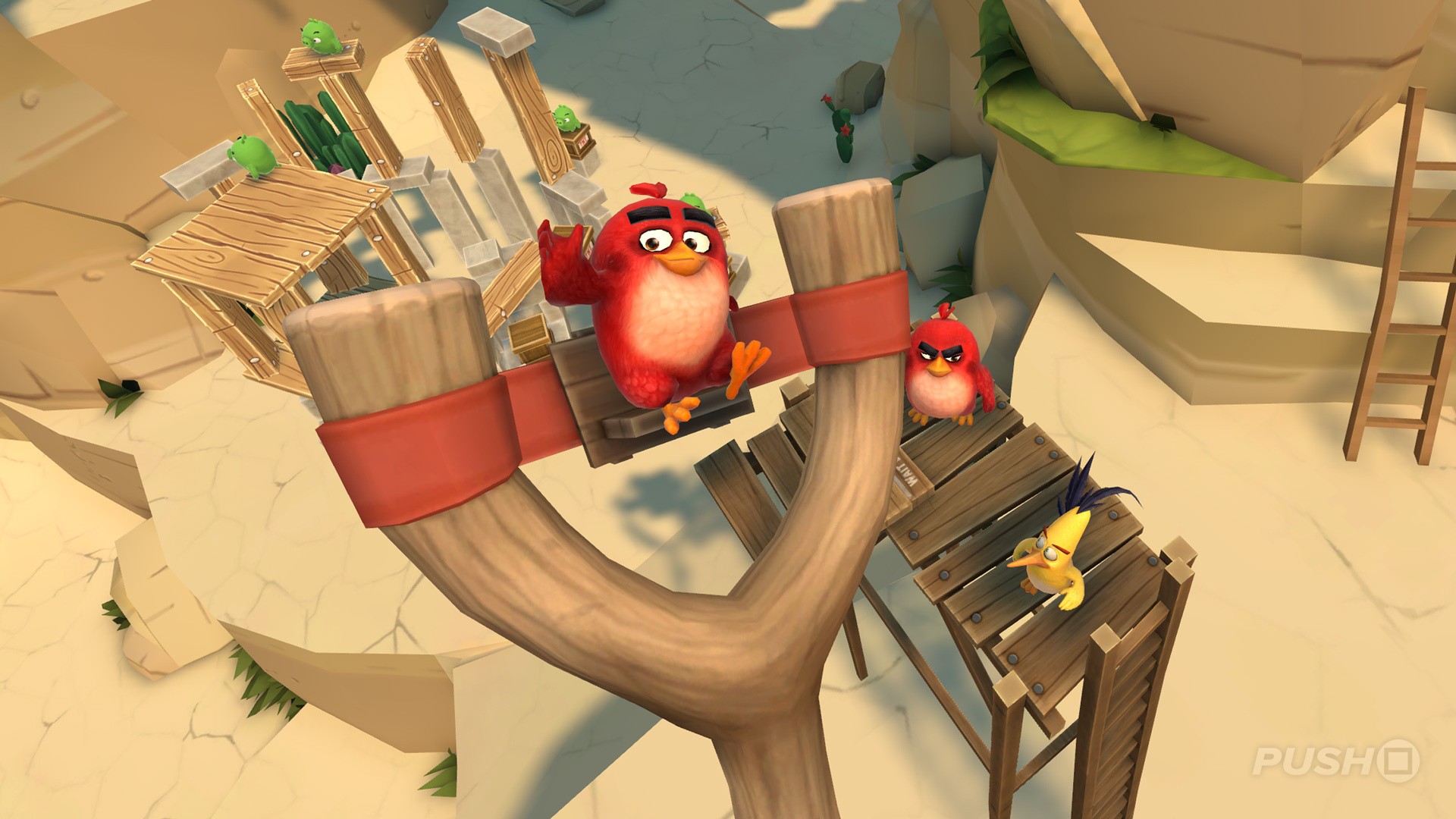 Angry Birds VR Isle of Pigs (PS4 / PlayStation 4) Game Profile News, Reviews, Videos