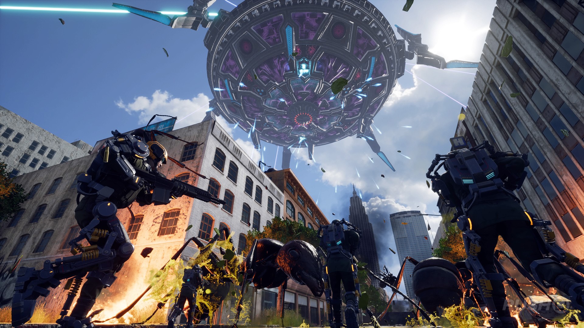 Earth Defense Force (video game) Wikipedia