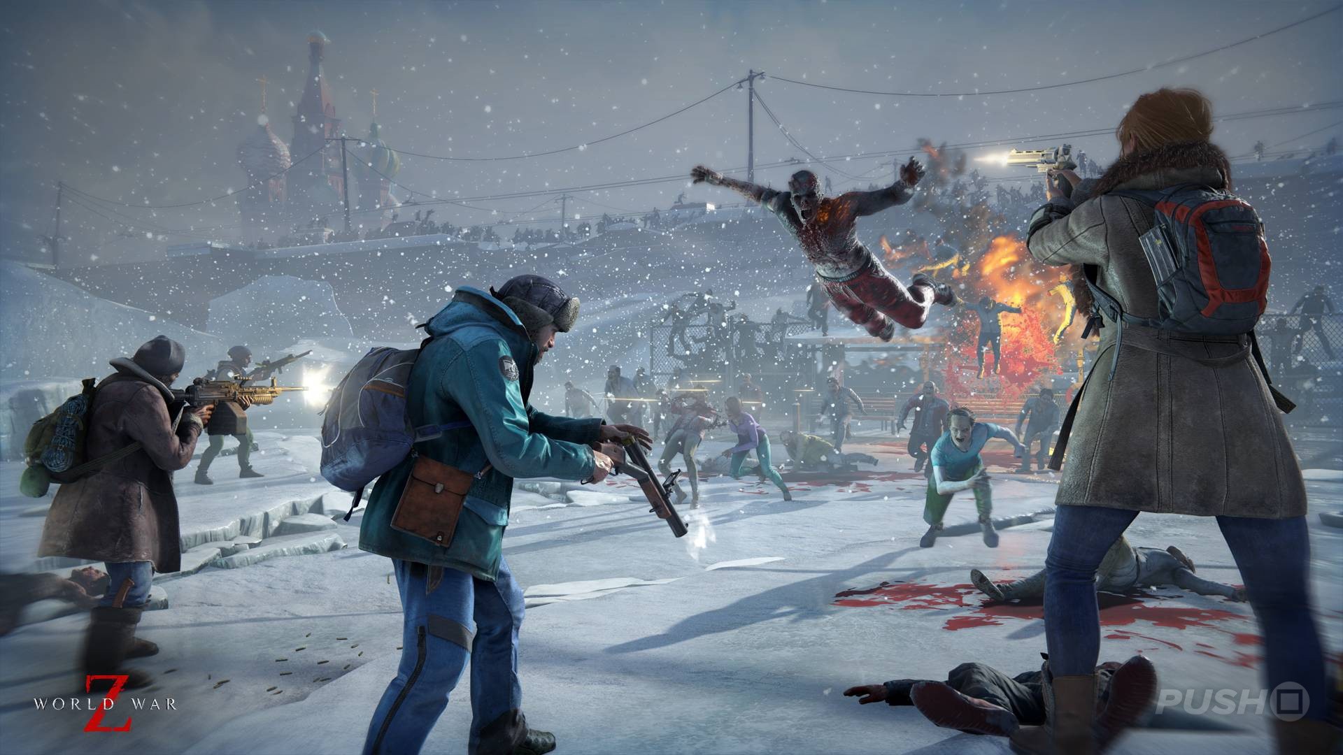 World War Z (PS4 / PlayStation 4) Game Profile News