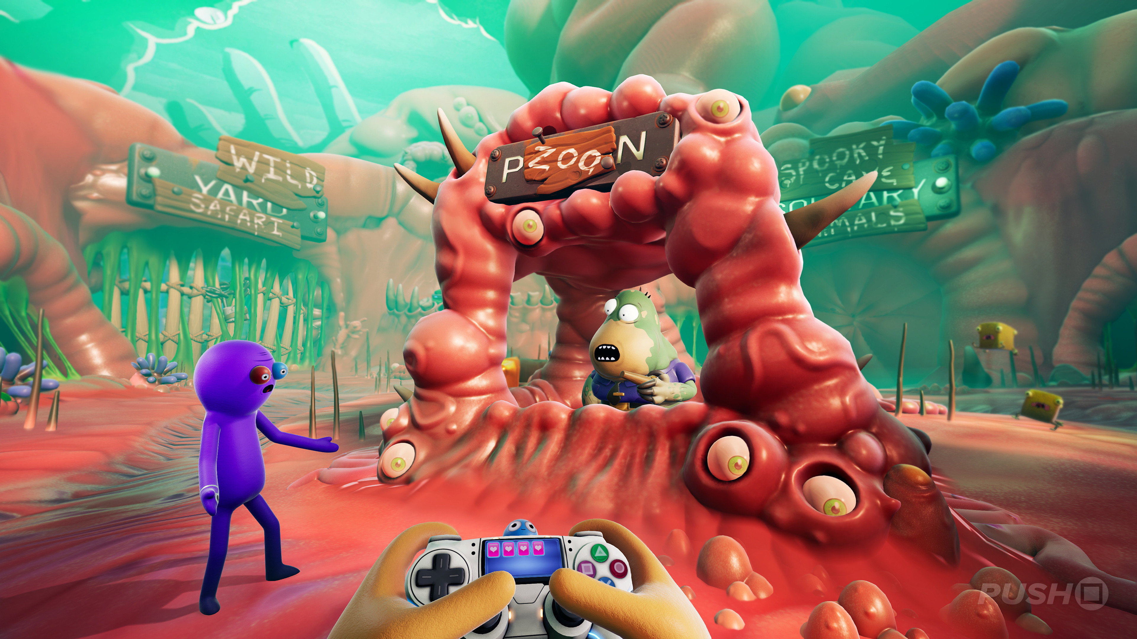 Trover Saves the Universe Review (PS4 / PSVR) Push Square