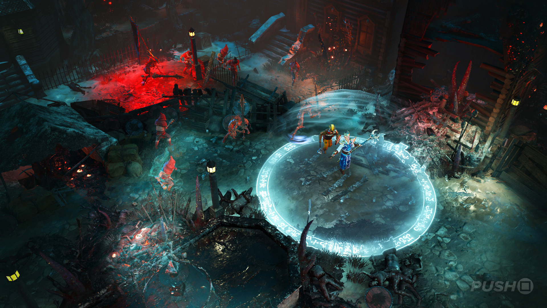 Warhammer Chaosbane (PS4 / PlayStation 4) Game Profile News, Reviews, Videos & Screenshots