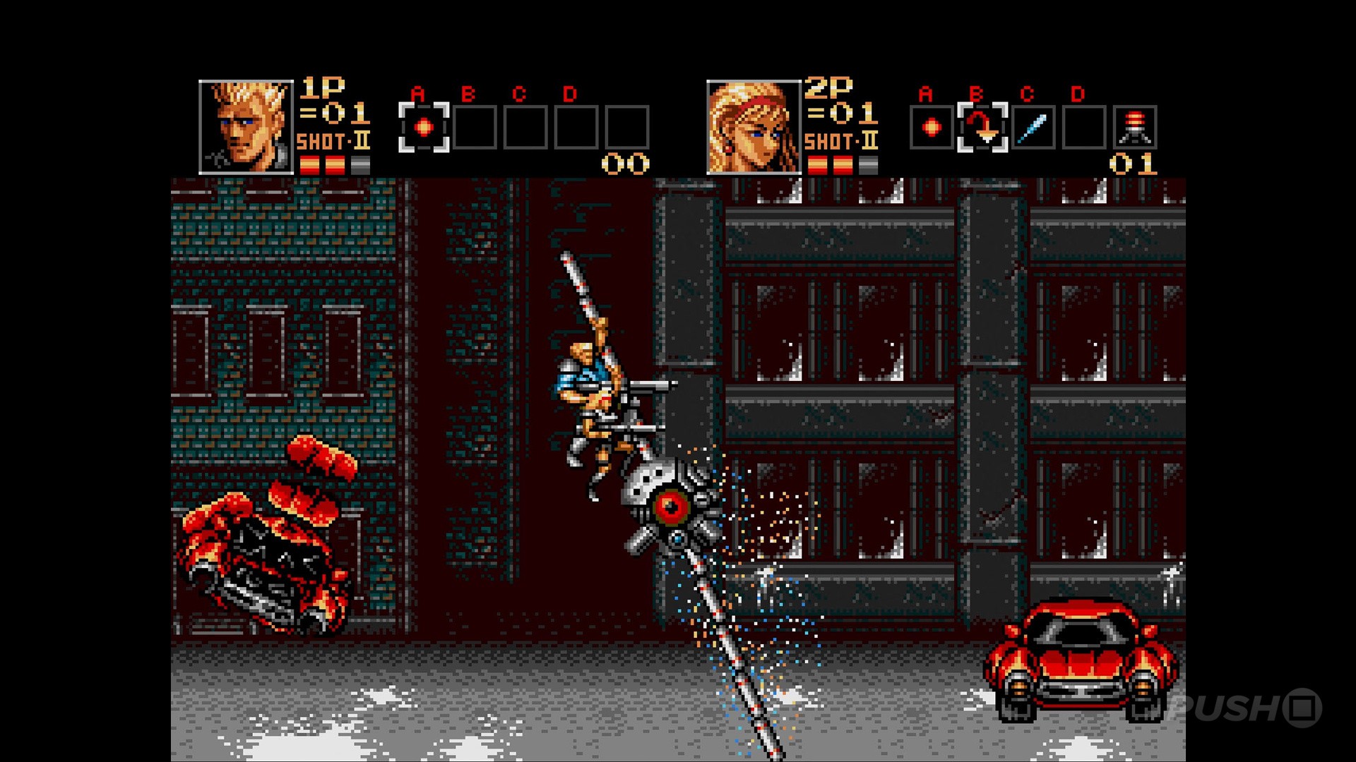 Contra Anniversary Collection (PS4 / PlayStation 4) Game Profile News