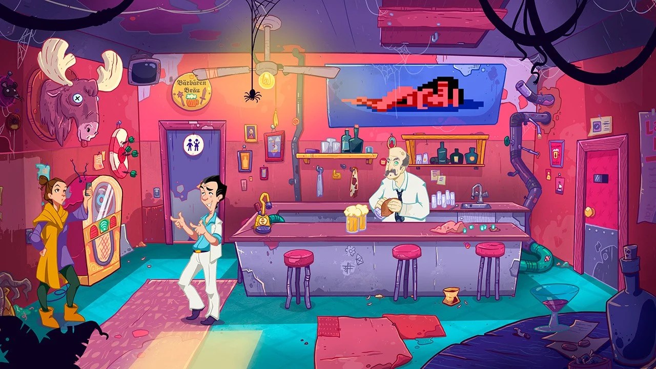 Leisure Suit Larry Wet Dreams Don't Dry Review (PS4) Push Square