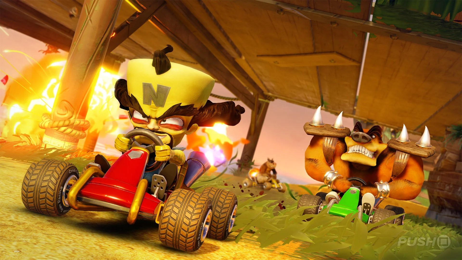 Crash Team Racing NitroFueled (PS4 / PlayStation 4) Screenshots