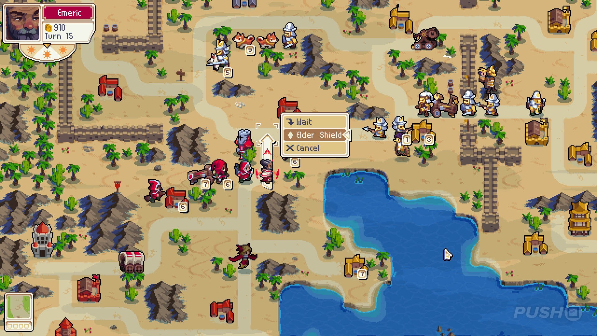 Wargroove (PS4 / PlayStation 4) Game Profile News, Reviews, Videos