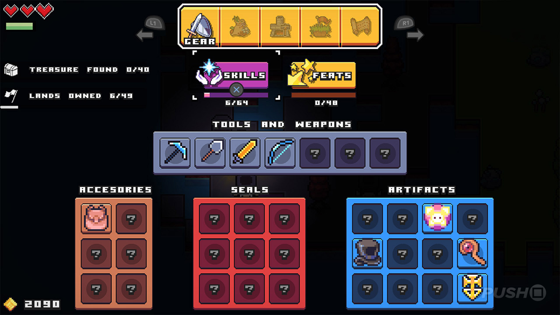 Forager (2019) PS4 Game Push Square