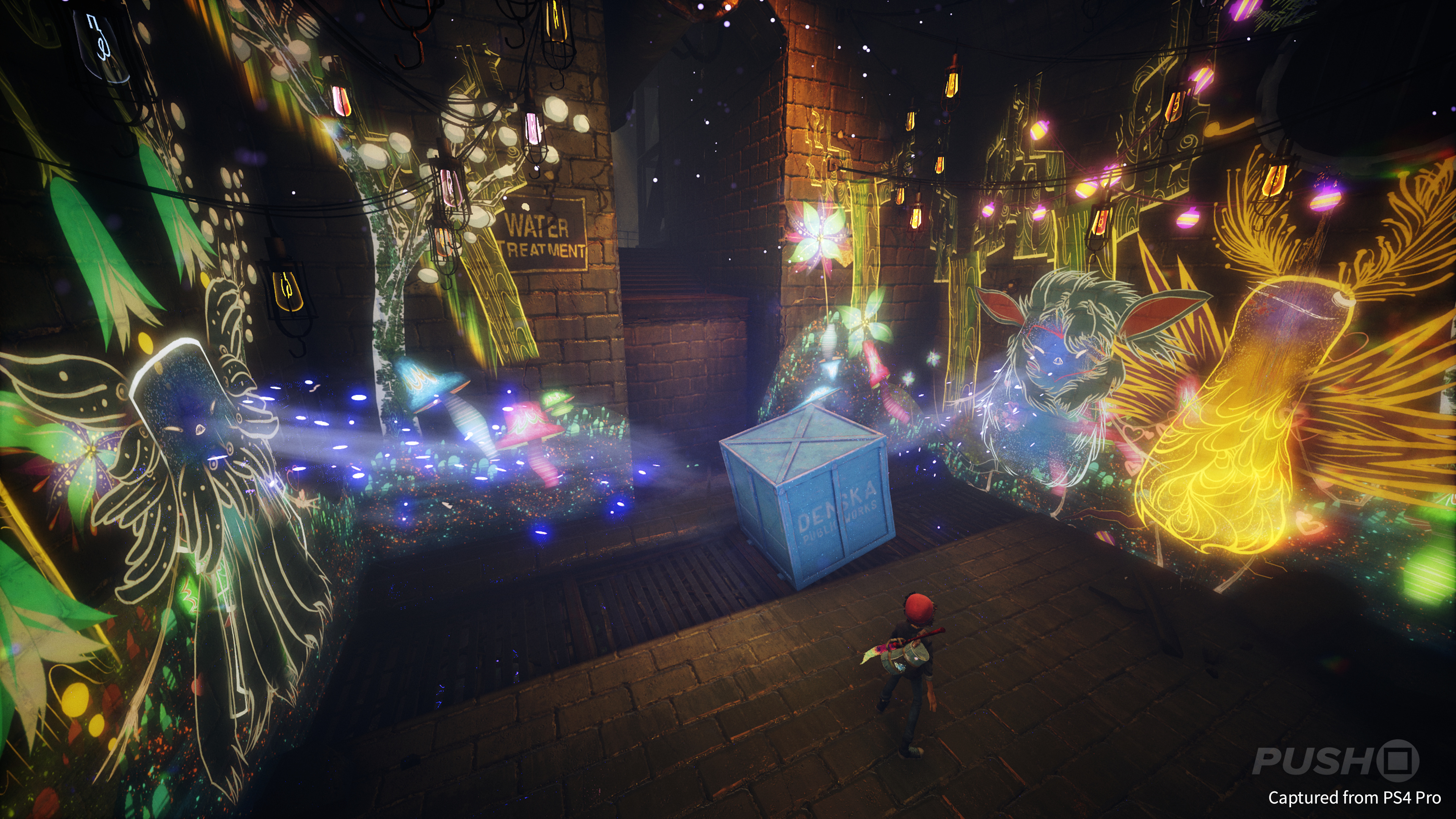 Concrete Genie (2019) PS4 Game Push Square