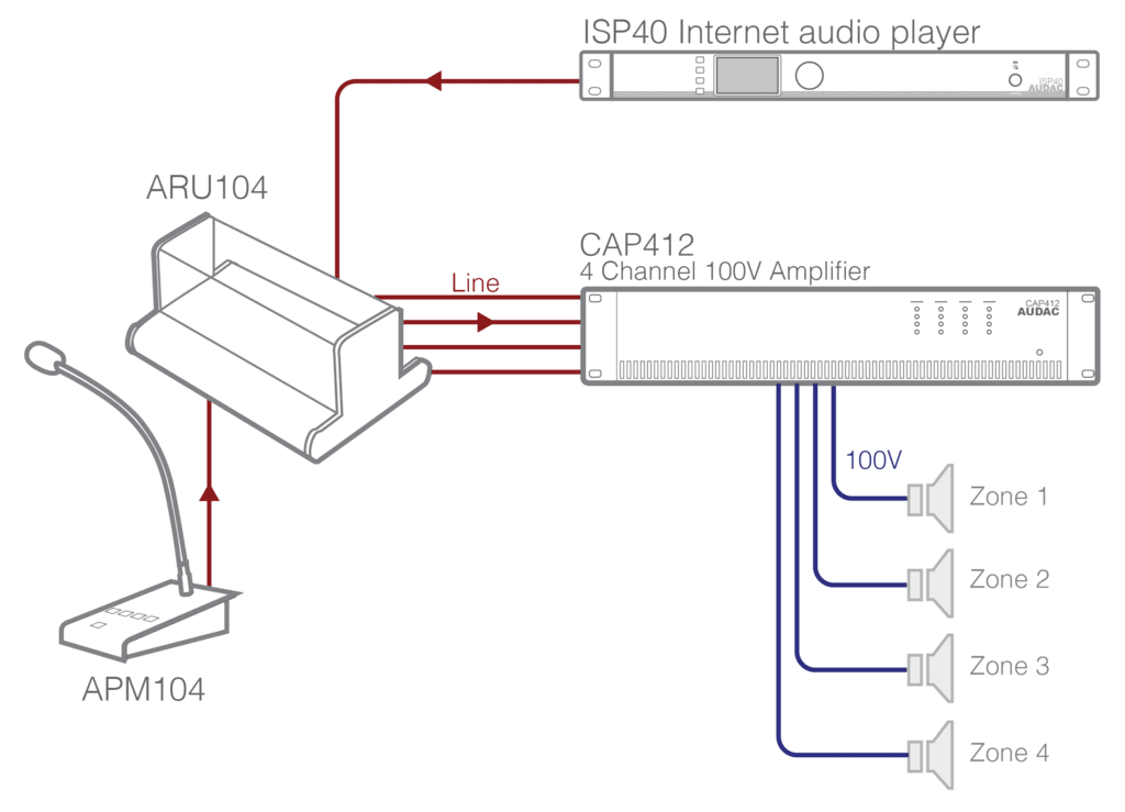100v Line Speaker Volume Control Circuit Diagram - Circuit Diagram