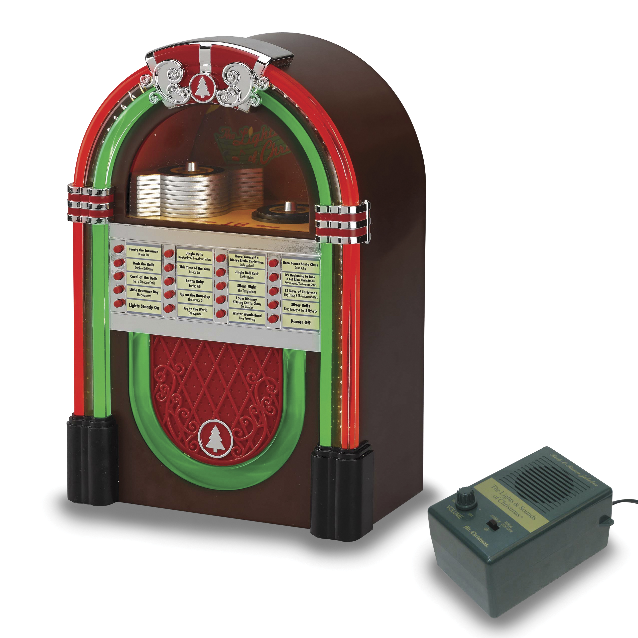 Mr. Christmas "RockORama" JUKEBOX Wireless Musical Light Show 18