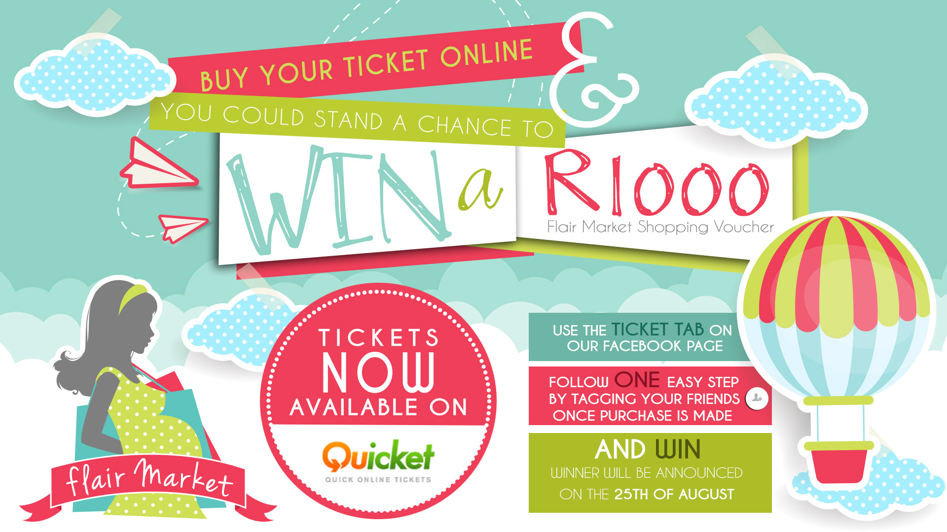 Book tickets for Flair Baby and Toddler Market