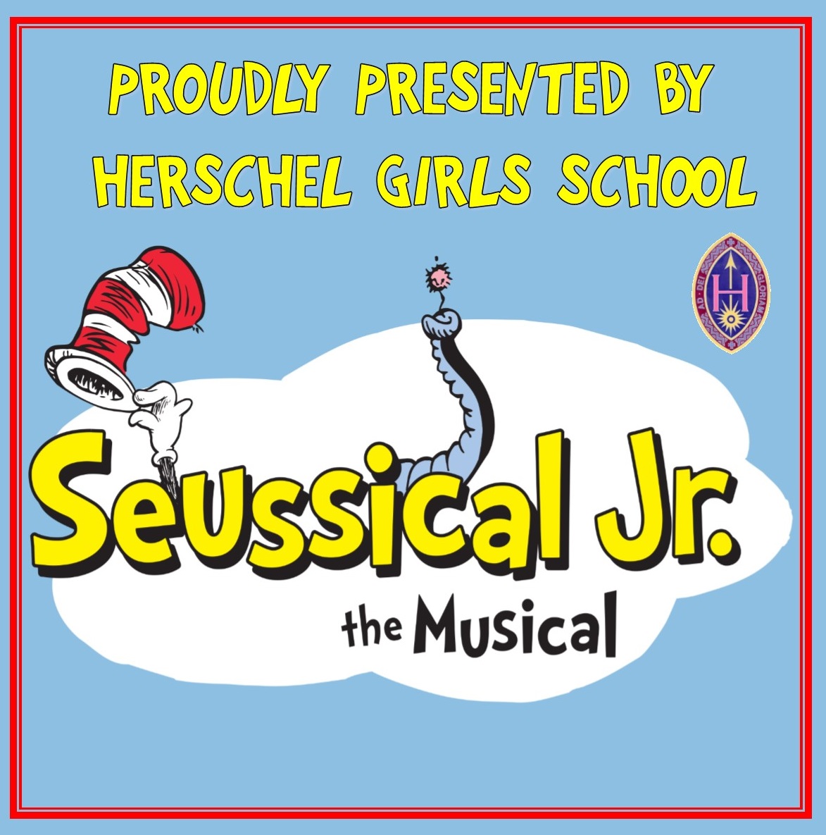 Book tickets for Seussical Jr. the Musical