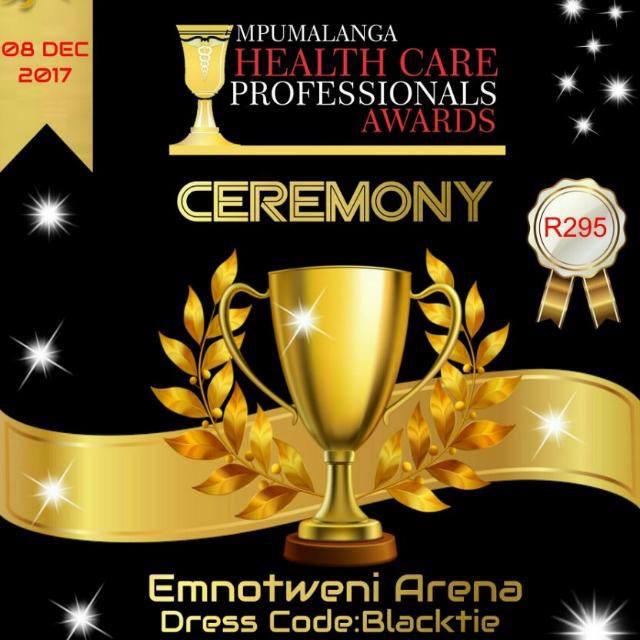Book tickets for Mpumalanga Healthcare Professionals Awards