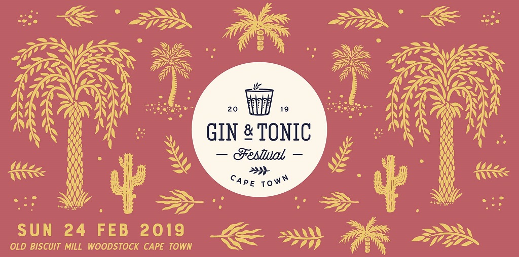 Book tickets for Gin and Tonic Festival Cape Town 2019