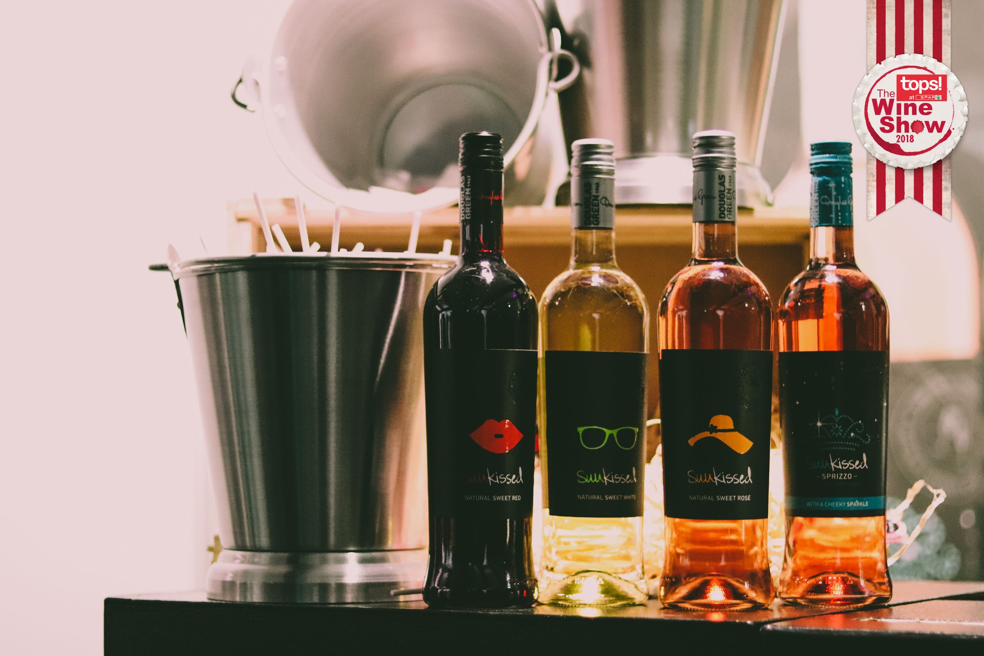 Book tickets for The TOPS at SPAR Wine Show Pretoria