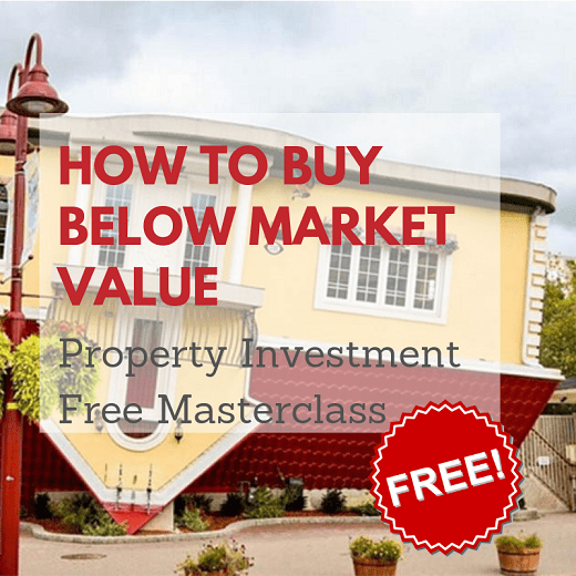 Book tickets for "Buy Below Market Value" Property Investment FREE