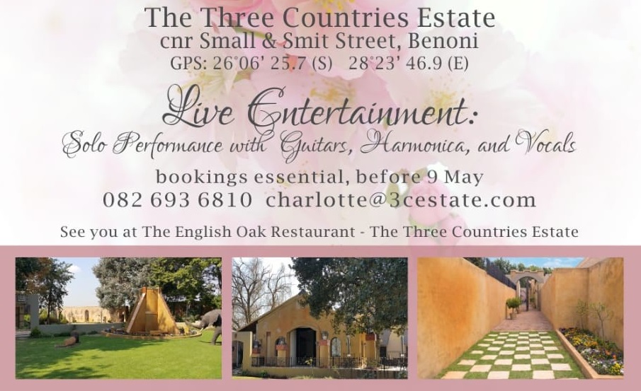 Book tickets for Mother's Day Lunch at The Three Countries Estate