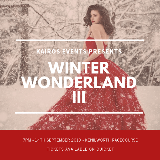 Book tickets for Kairos Winter Wonderland III