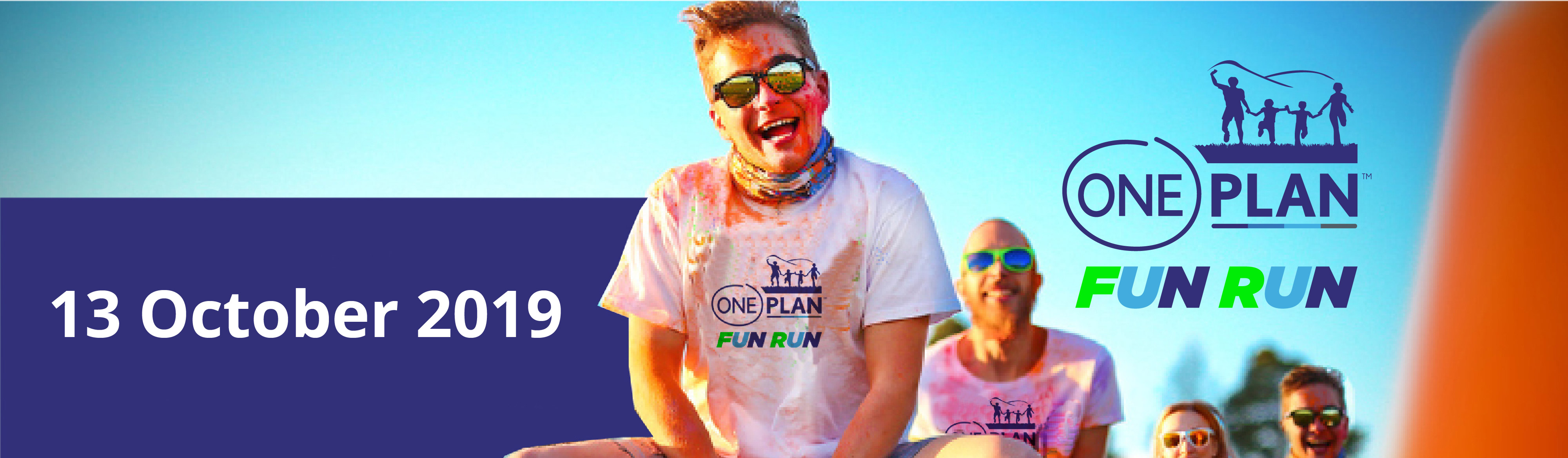 Book tickets for Oneplan Fun Run