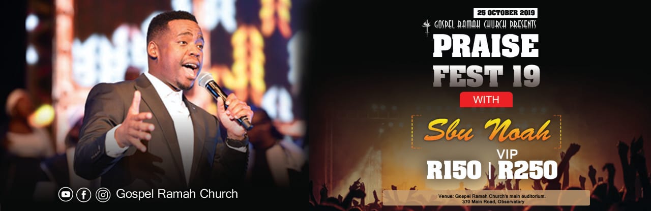 Ugc Events Sbu 2023 Book tickets for Praise Fest 19 with Sbu Noah