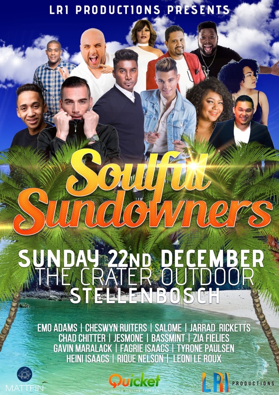 Book tickets for SoulFul Sundowner