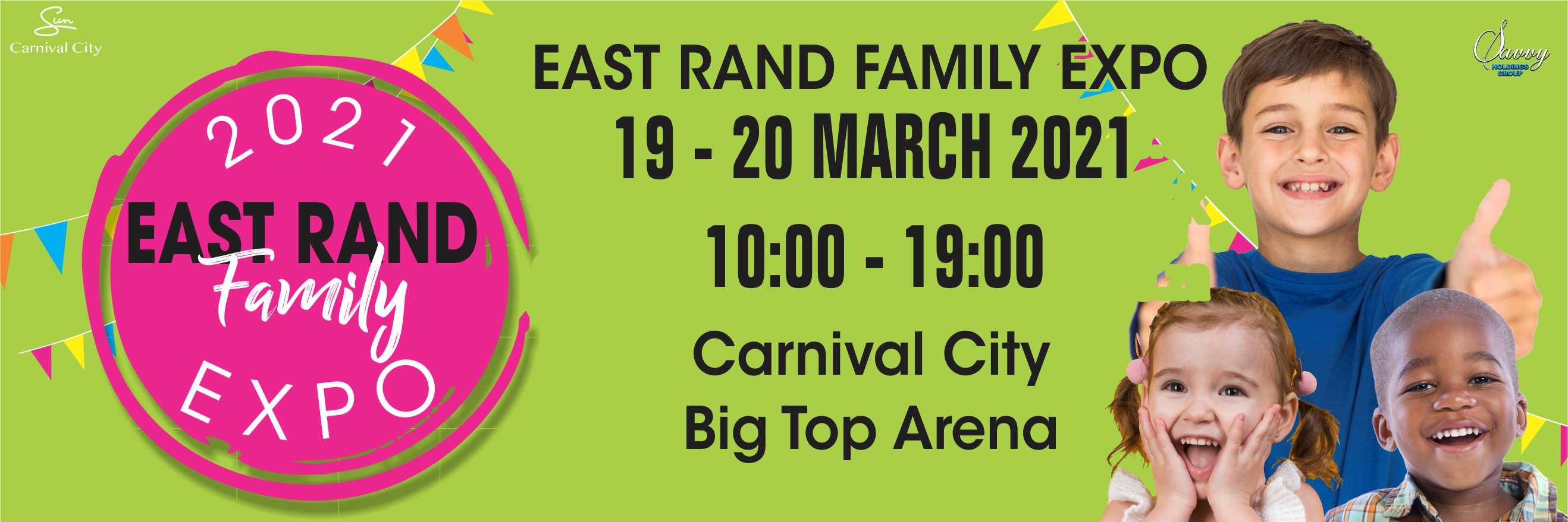 Book tickets for East Rand Family Expo 2021