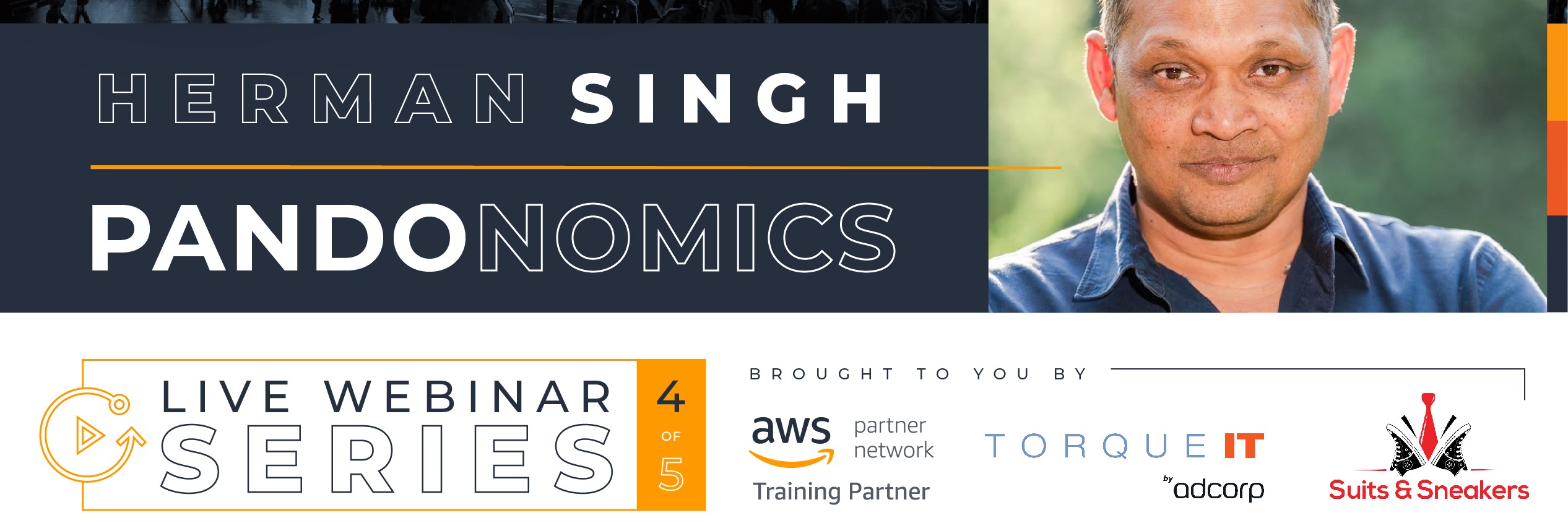 Book tickets for What's The Future 4 Herman Singh Pandonomics