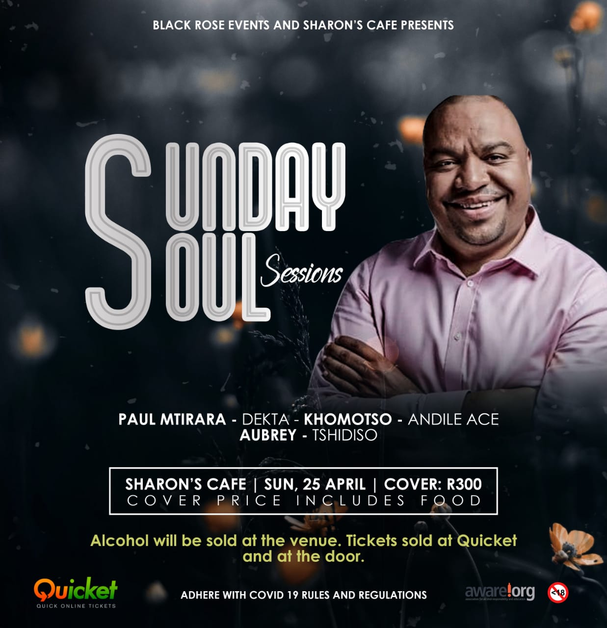 Book tickets for Sunday Soul Sessions (Cape Town)