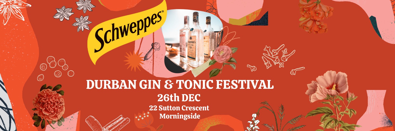 Book tickets for Durban Gin & Tonic Festival 2021