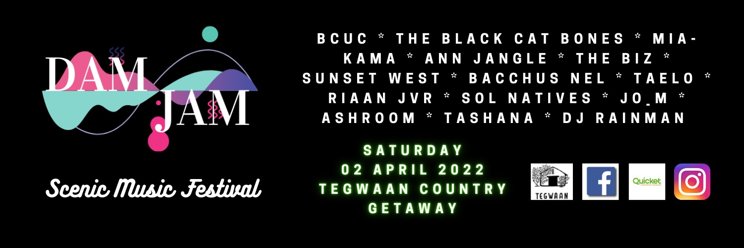 Book tickets for Dam Jam 2022