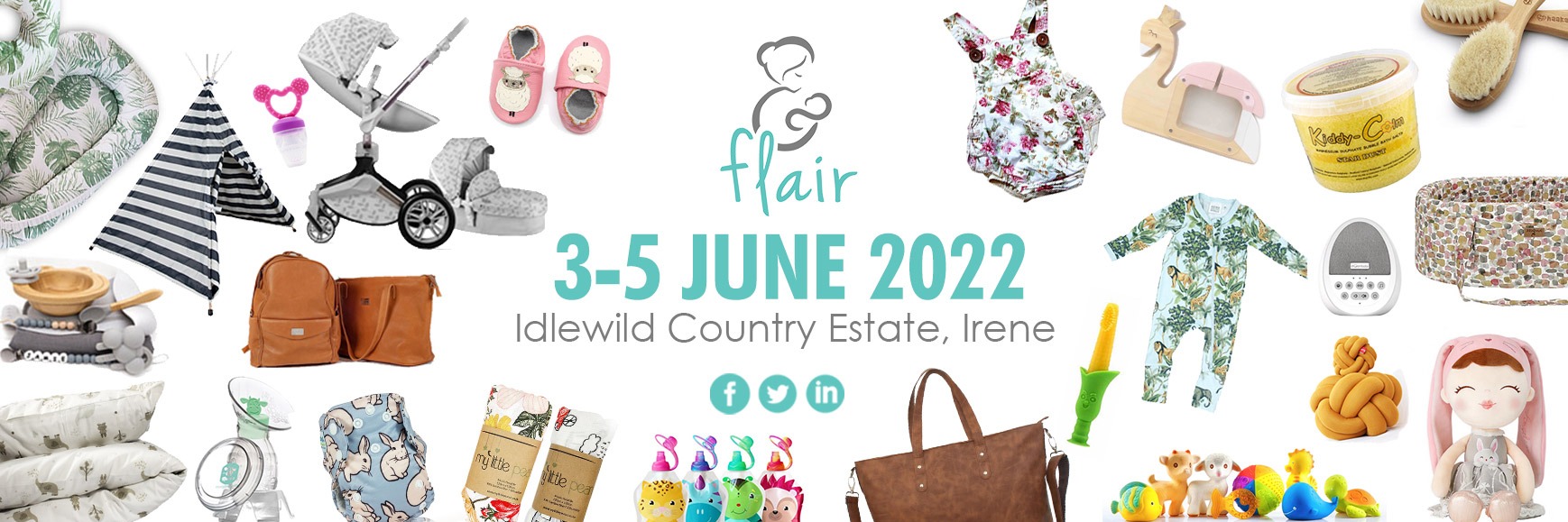 Book tickets for Flair Baby & Toddler Market 35 June 2022