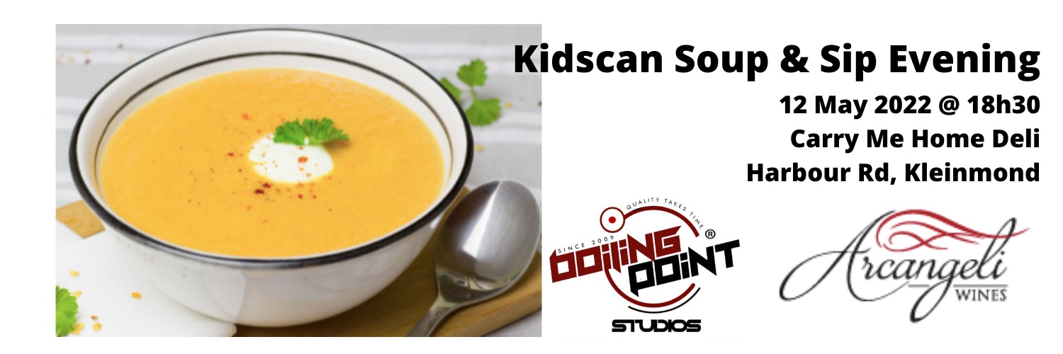 Book tickets for Soup and Sip Evening