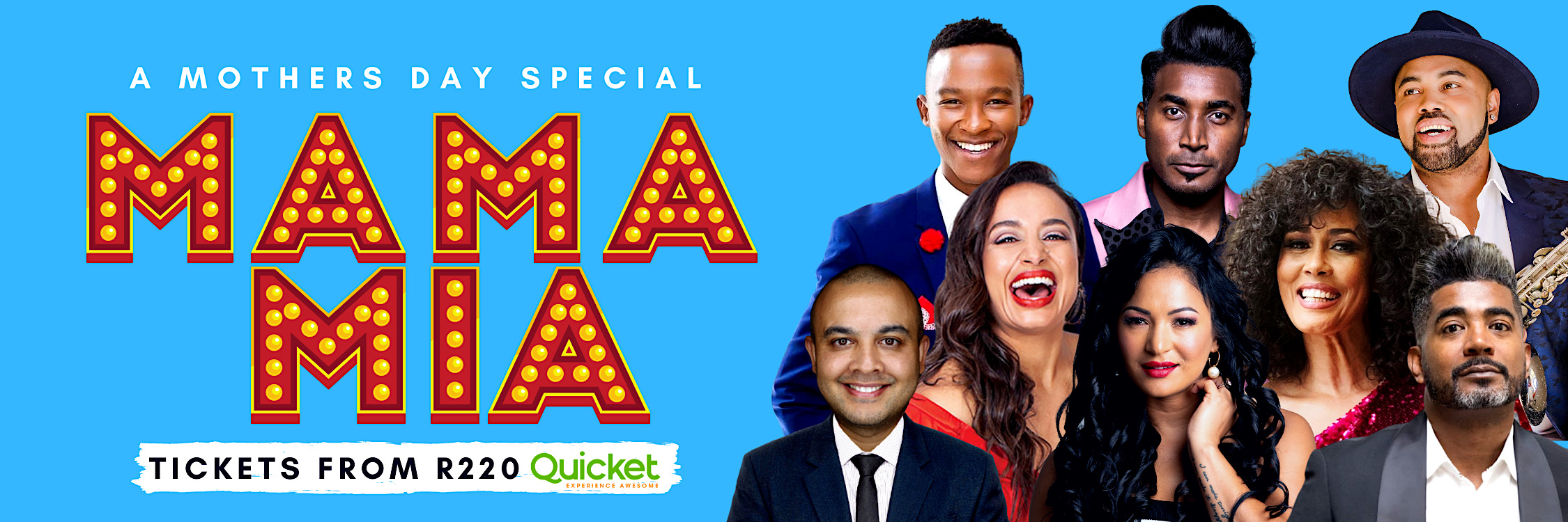 Book tickets for MAMA MIA ! A Mothers Day Special