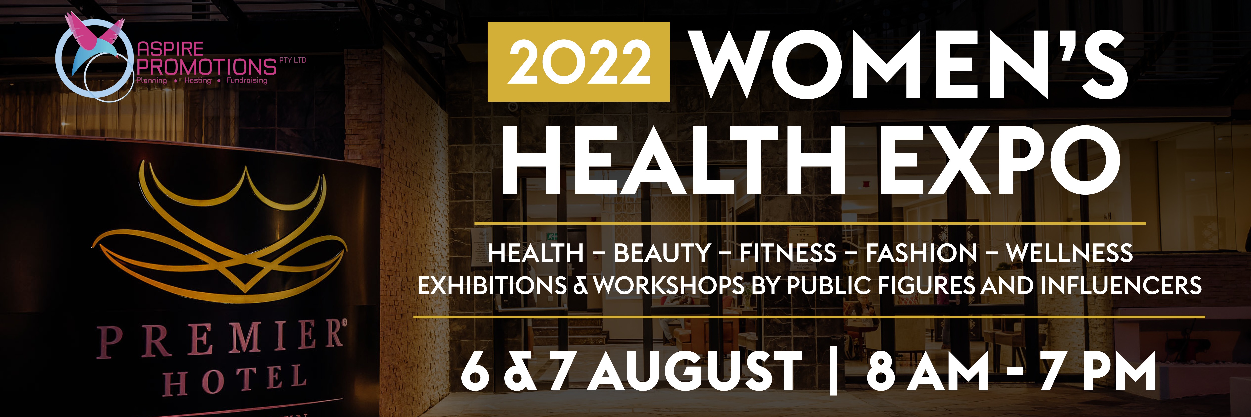 Book tickets for Women's Health Expo 2022