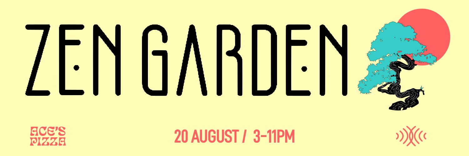 Book tickets for ZEN GARDEN