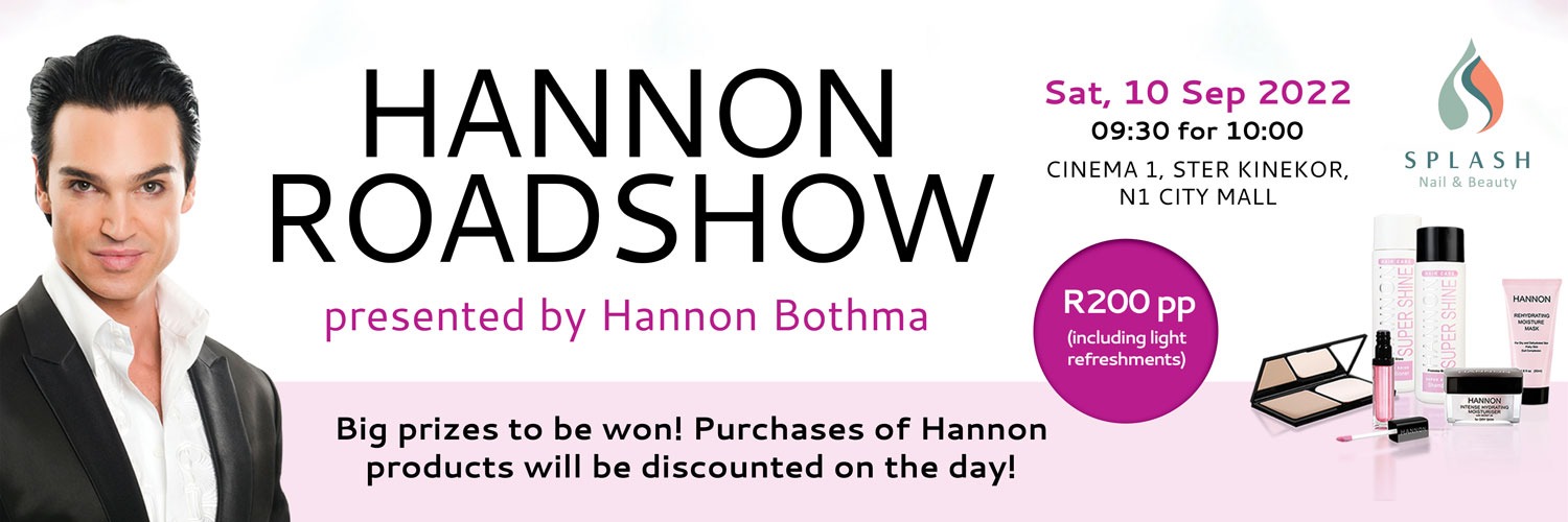 Book tickets for HANNON Roadshow