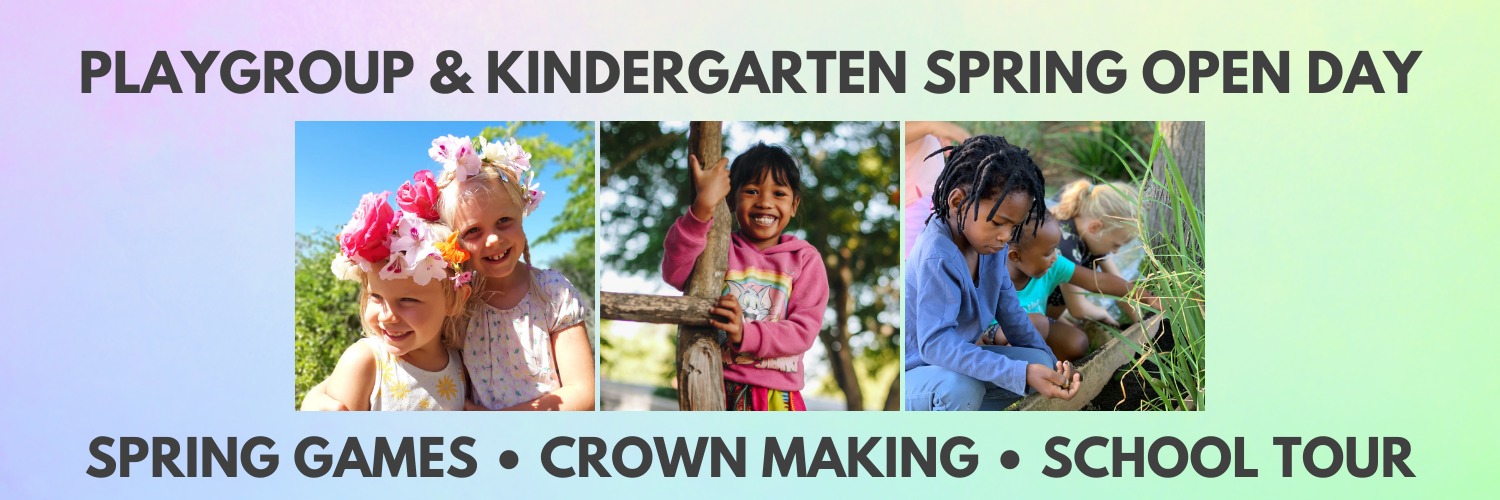 Book tickets for Playgroup & Kindergarten Spring Open Day