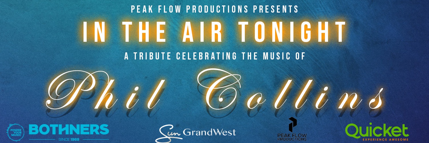 Book tickets for In The Air Tonight A Tribute to Phil Collins