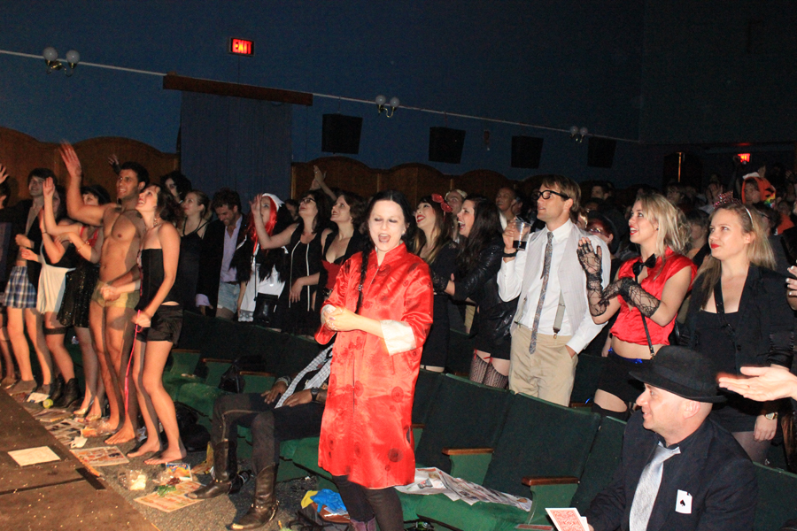 Book tickets for THE ROCKY HORROR PICTURE SHOW (audience participation