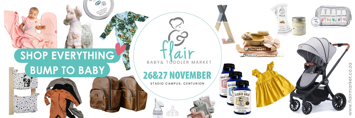 Book tickets for Flair Baby & Toddler Market 26&27 November 2022