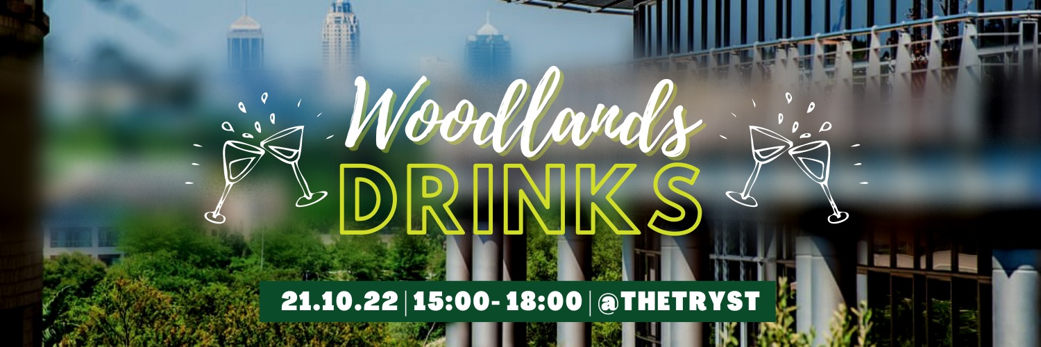 Book tickets for Woodlands Office Park MeetUp (October Edition)