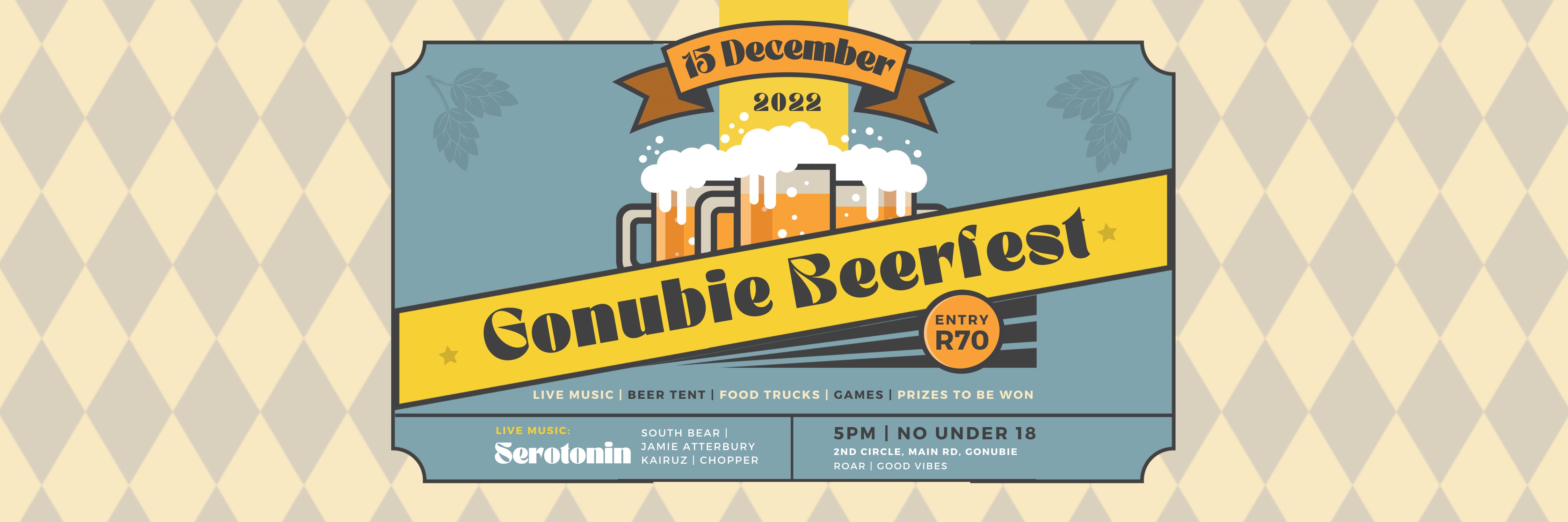 Book tickets for Gonubie BeerFest 2022