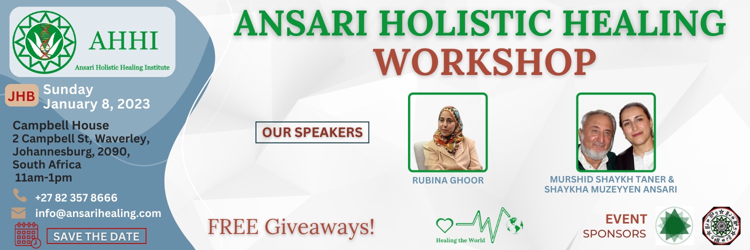 Book tickets for Ansari Holistic Healing JHB