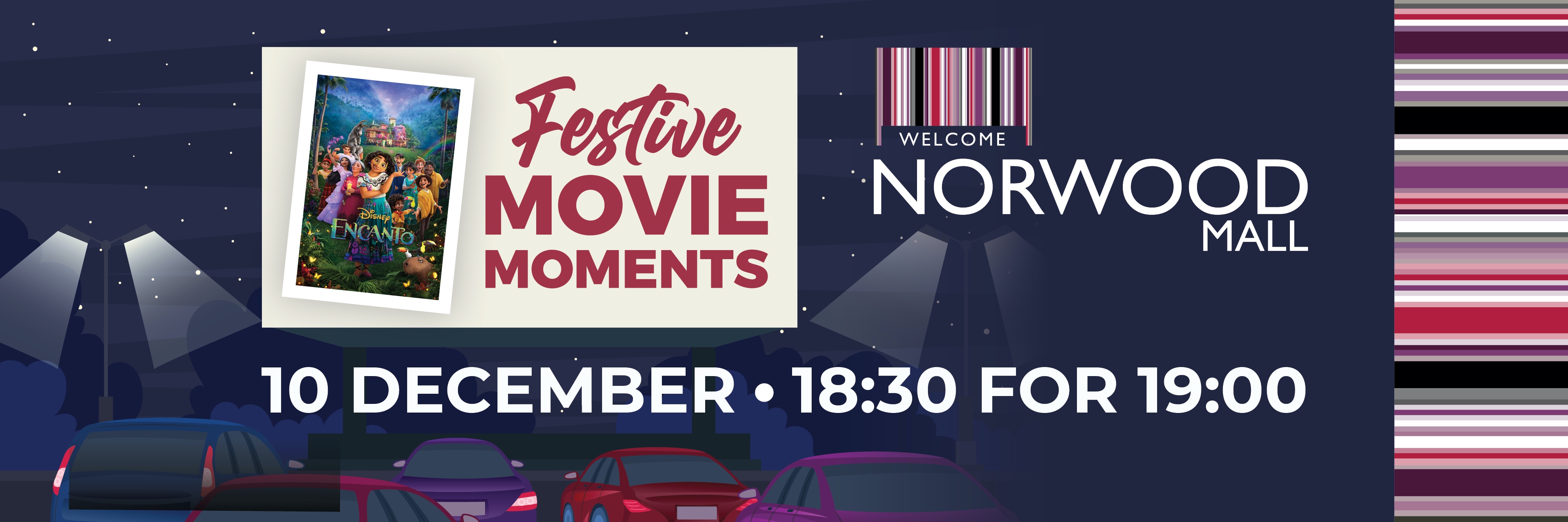 Book tickets for Norwood Mall DriveIn Encanto