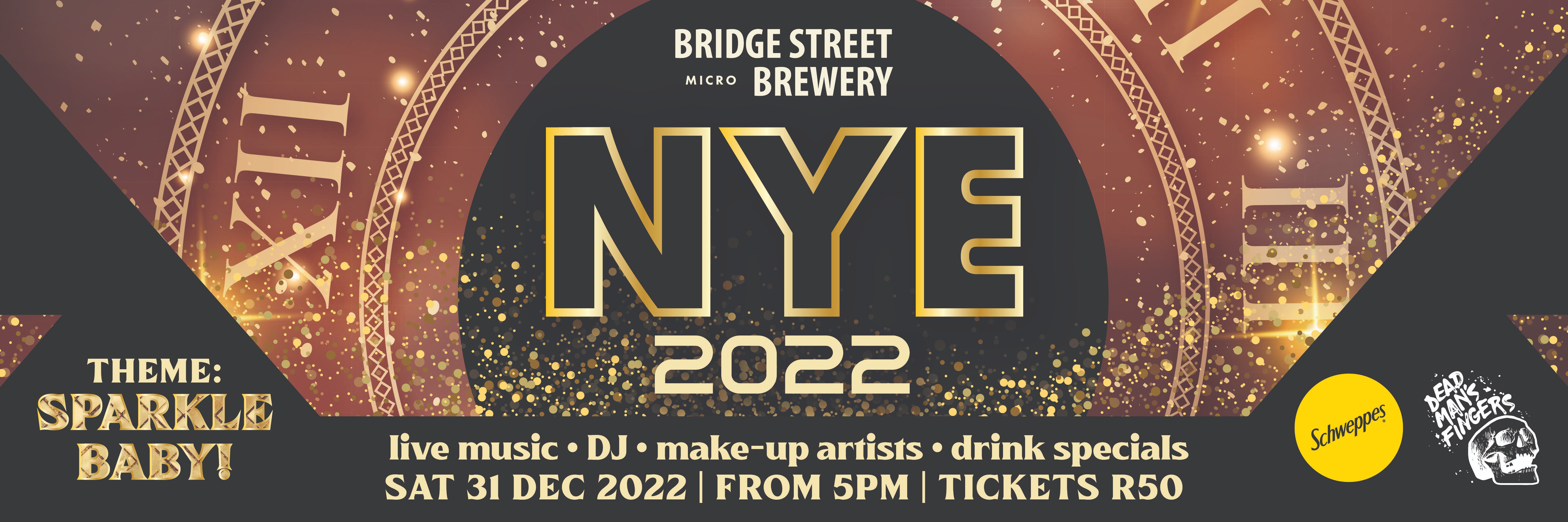 Book tickets for 2022 NEW YEARS EVE PARTY